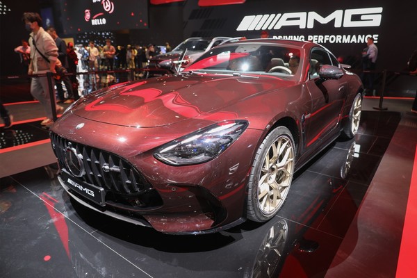 Mercedes-Benz AMG GT Exterior