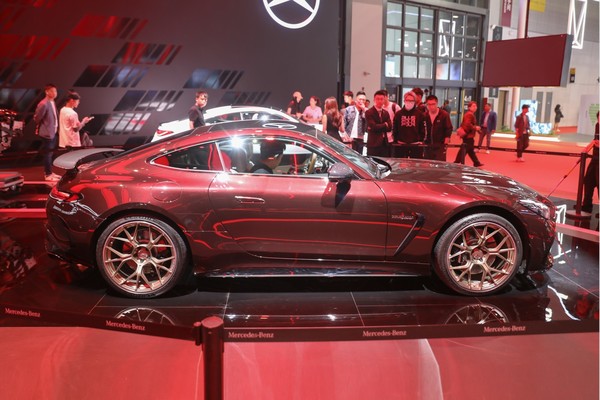 Mercedes-Benz AMG GT Exterior