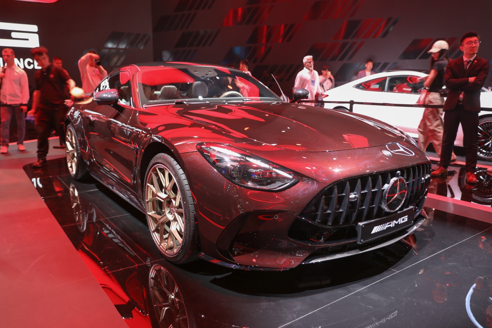 2025 Mercedes-Benz AMG GT Auto ShangHai Show photo