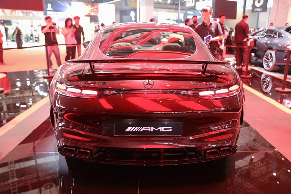 Mercedes-Benz AMG GT Exterior