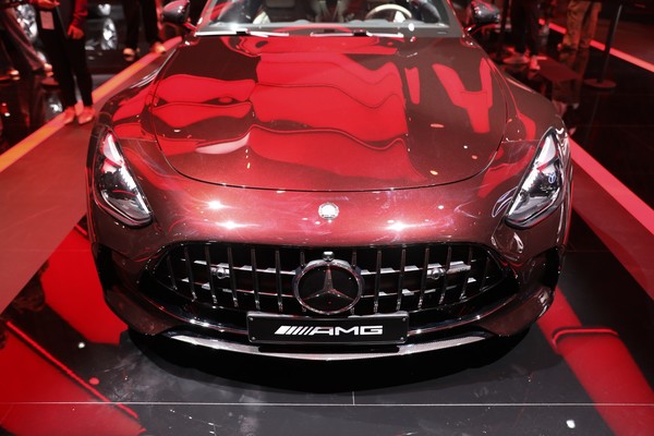 Mercedes-Benz AMG GT Exterior