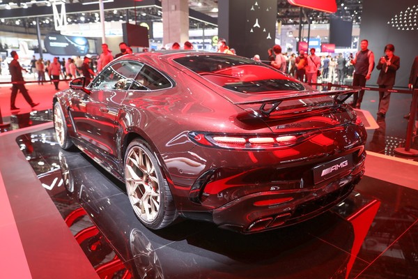 Mercedes-Benz AMG GT Exterior