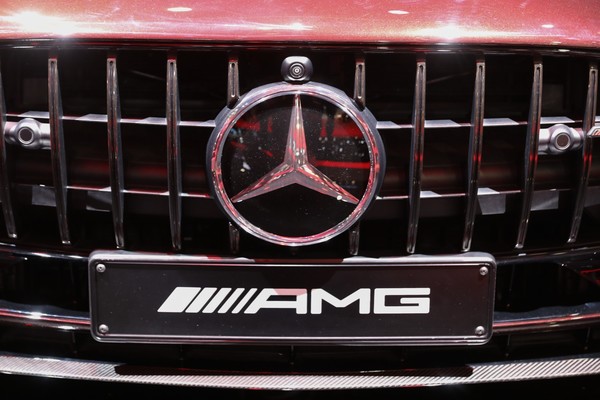 Mercedes-Benz AMG GT Exterior