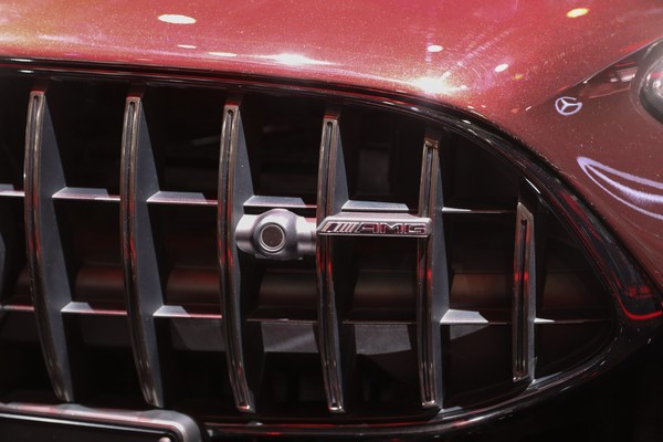 Mercedes-Benz AMG GT Exterior