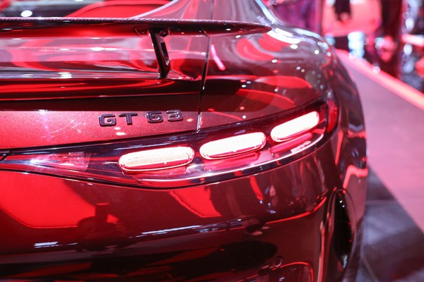Mercedes-Benz AMG GT Exterior