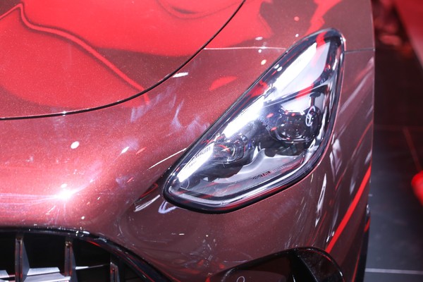 Mercedes-Benz AMG GT Exterior