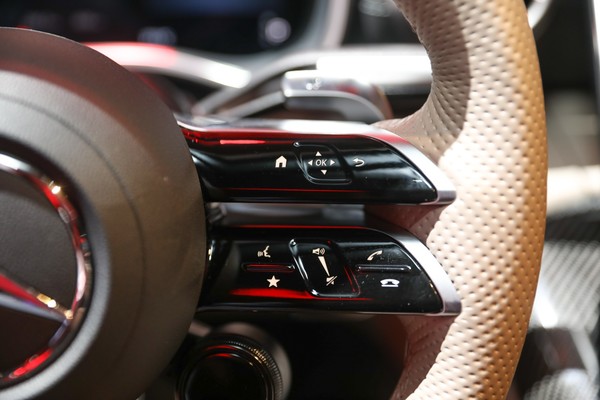 Mercedes-Benz AMG GT Interior