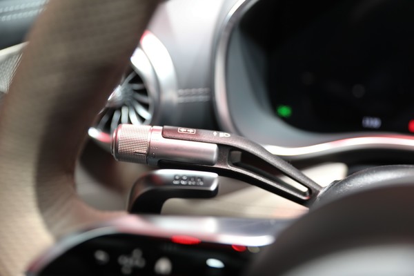 Mercedes-Benz AMG GT Interior