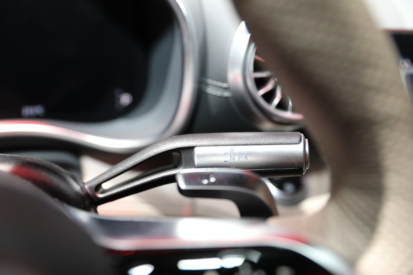 Mercedes-Benz AMG GT Interior