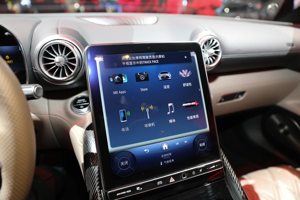 Mercedes-Benz AMG GT Interior