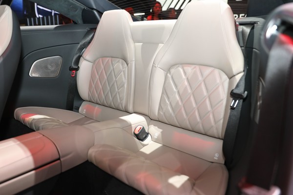 Mercedes-Benz AMG GT Interior