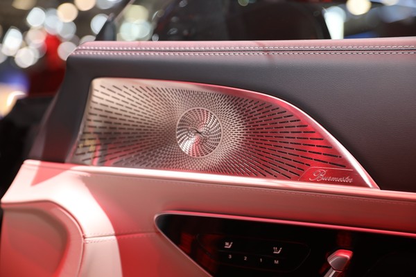 Mercedes-Benz AMG GT Interior