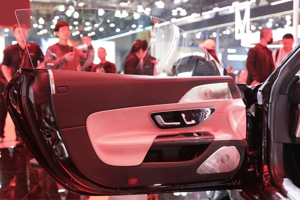 Mercedes-Benz AMG GT Interior