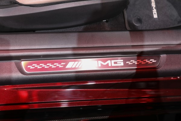 Mercedes-Benz AMG GT Interior