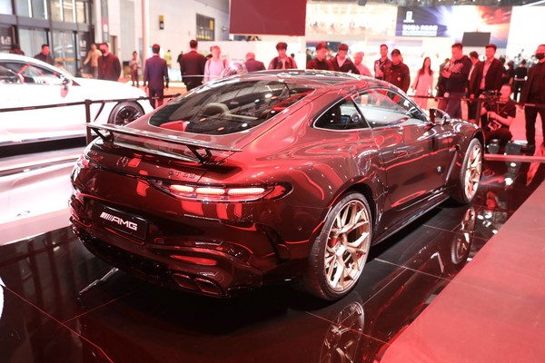 Mercedes-Benz AMG GT Exterior