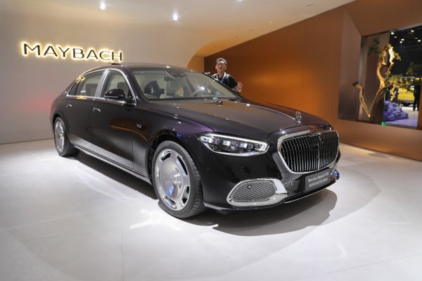 Mercedes-Benz Maybach S-Class Exterior
