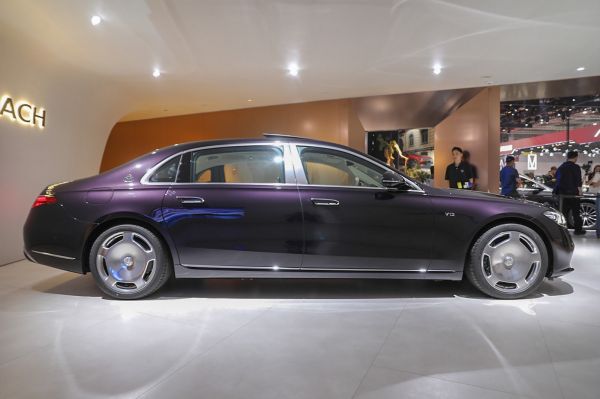 Mercedes-Benz Maybach S-Class Exterior