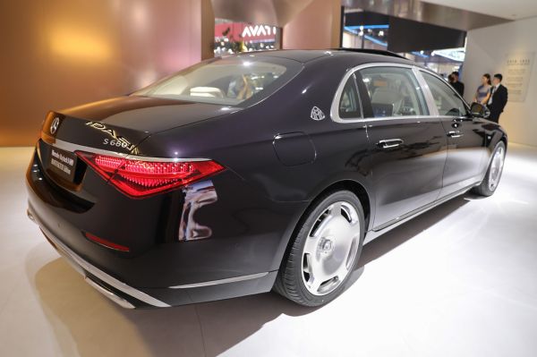 Mercedes-Benz Maybach S-Class Exterior