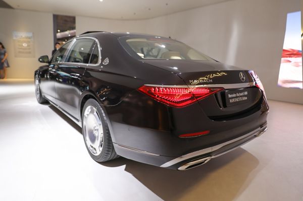 Mercedes-Benz Maybach S-Class Exterior
