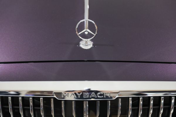 Mercedes-Benz Maybach S-Class Exterior
