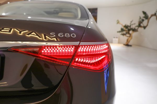 Mercedes-Benz Maybach S-Class Exterior