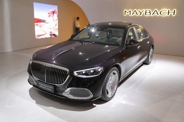 Mercedes-Benz Maybach S-Class Exterior