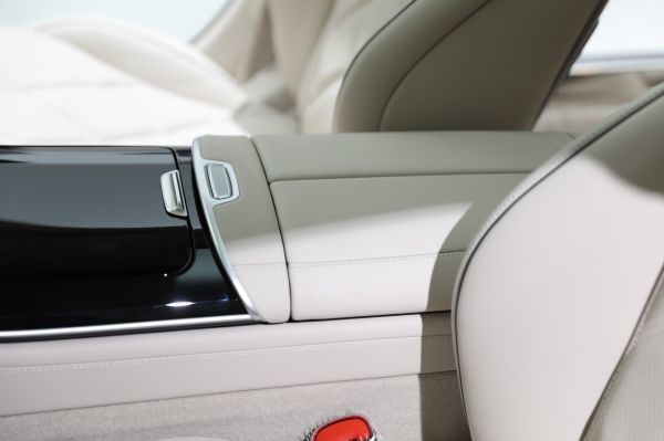 Mercedes-Benz Maybach S-Class Interior