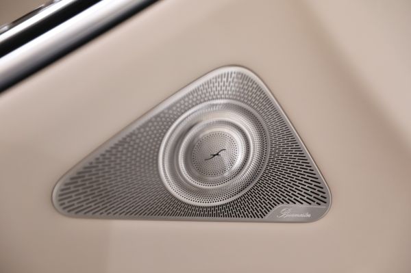 Mercedes-Benz Maybach S-Class Interior