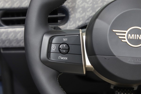 MINI Convertible Interior