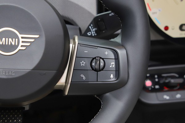 MINI Convertible Interior