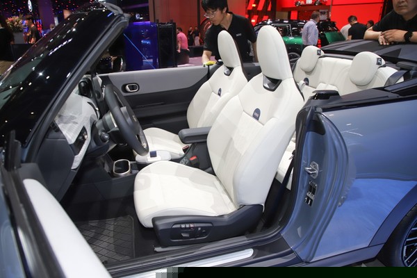 MINI Convertible Interior