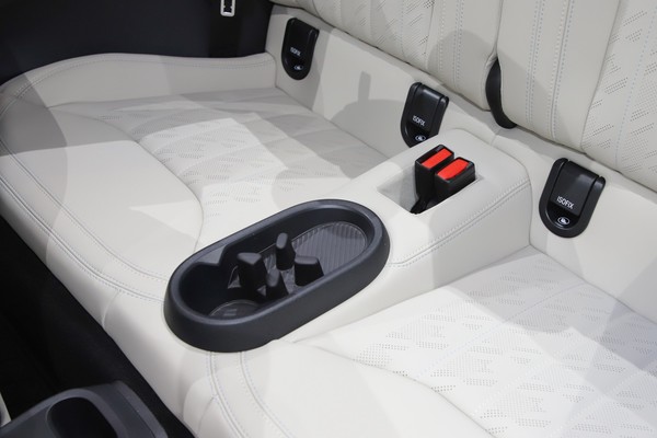 MINI Convertible Interior