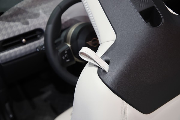 MINI Convertible Interior