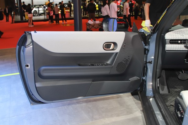 MINI Convertible Interior