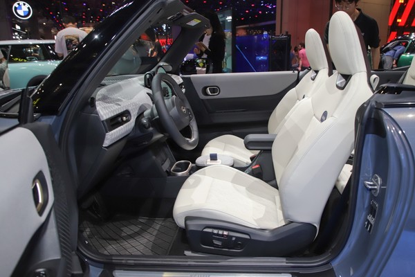 MINI Convertible Space