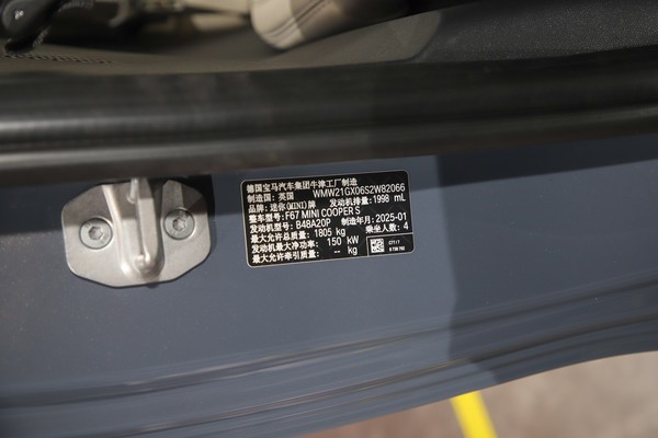 MINI Convertible Details