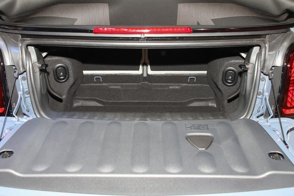 MINI Convertible Space