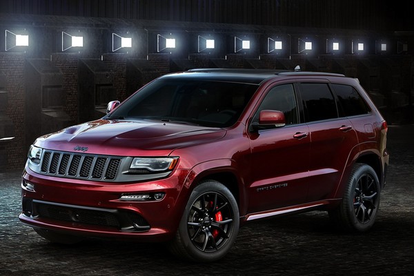 Jeep Grand Cherokee SRT Official