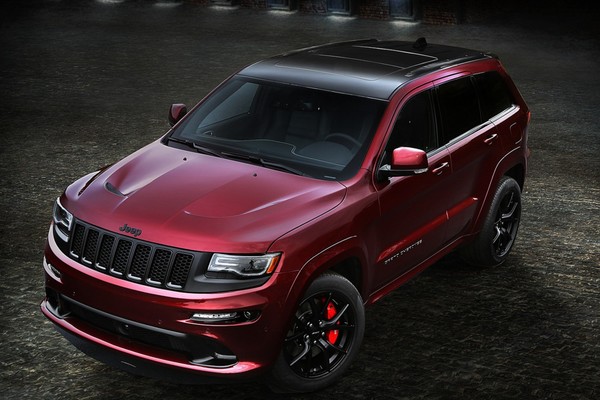 Jeep Grand Cherokee SRT Official