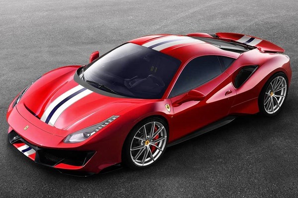 Ferrari 488 Official