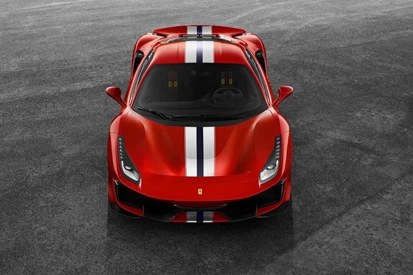 Ferrari 488 Official