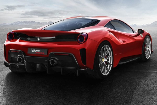 Ferrari 488 Official