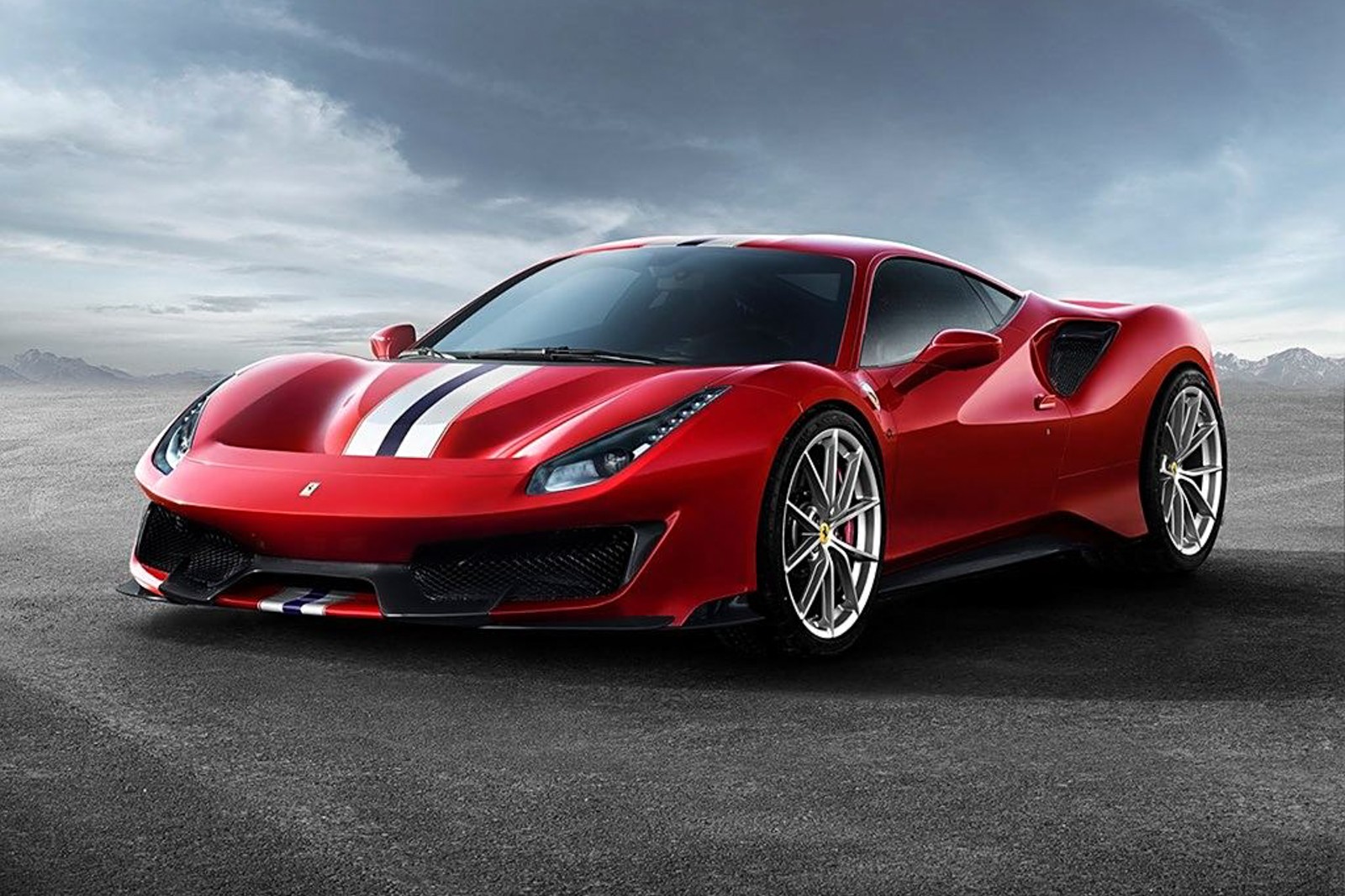 2019 Ferrari 488 Pista photo