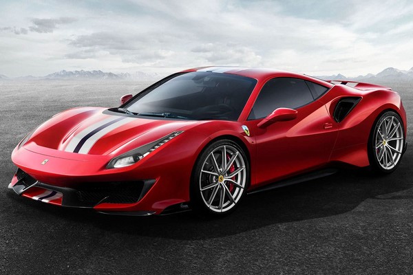 Ferrari 488 Official