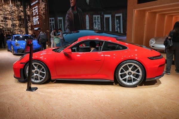 Porsche 911 Exterior