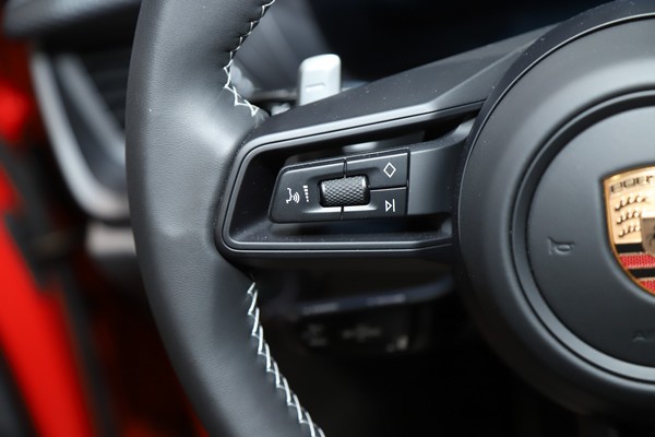 Porsche 911 Interior