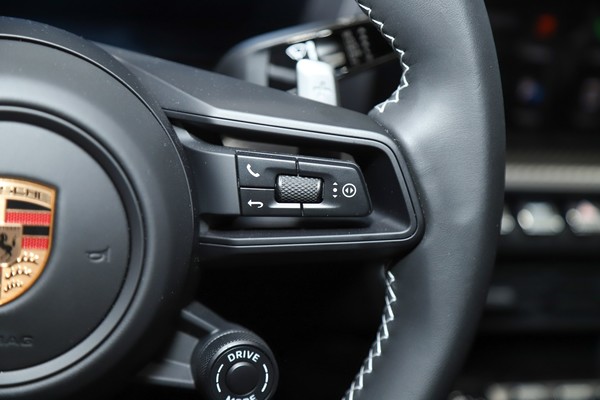 Porsche 911 Interior
