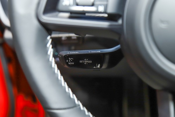 Porsche 911 Interior