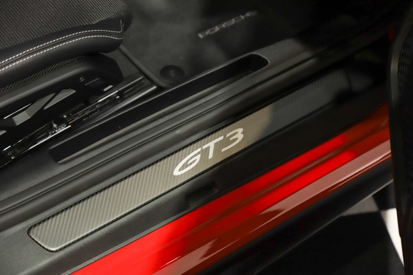 Porsche 911 Interior