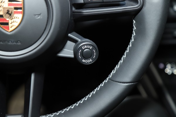 Porsche 911 Interior